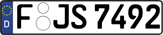 F-JS7492