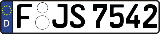 F-JS7542