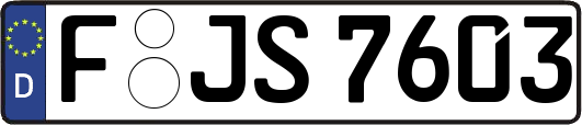F-JS7603