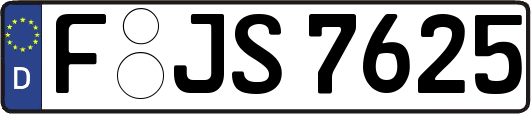 F-JS7625