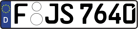 F-JS7640