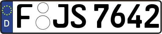 F-JS7642