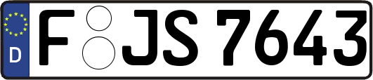 F-JS7643