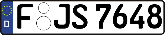 F-JS7648
