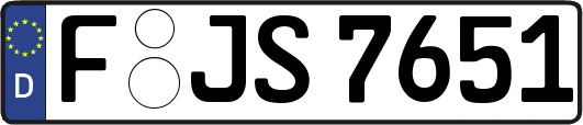 F-JS7651