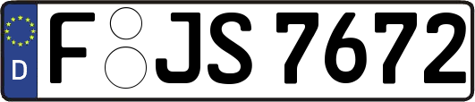F-JS7672