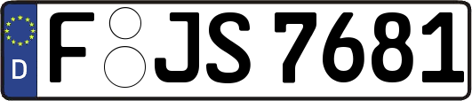 F-JS7681