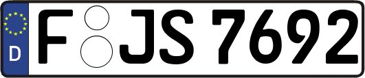 F-JS7692