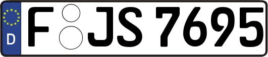 F-JS7695