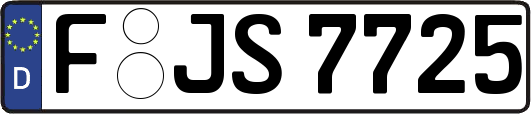 F-JS7725