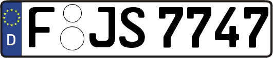 F-JS7747