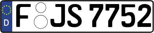 F-JS7752