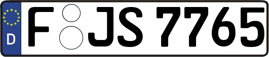 F-JS7765