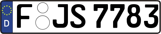 F-JS7783