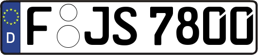 F-JS7800