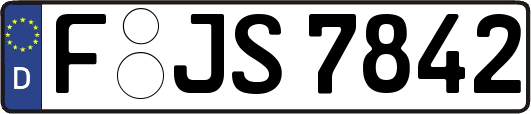 F-JS7842