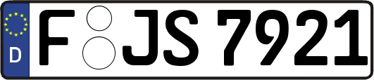 F-JS7921