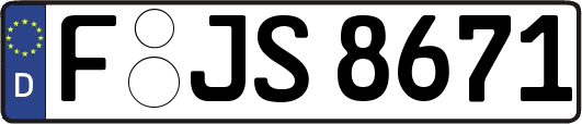 F-JS8671