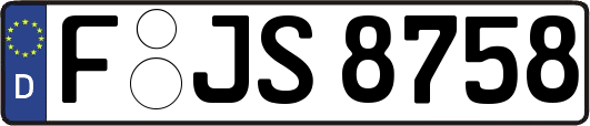 F-JS8758