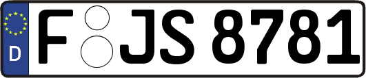 F-JS8781