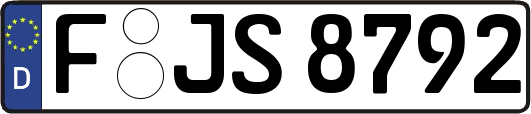 F-JS8792