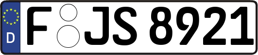 F-JS8921