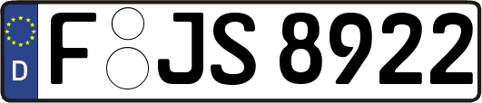 F-JS8922