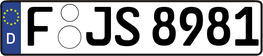 F-JS8981