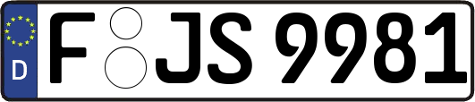 F-JS9981