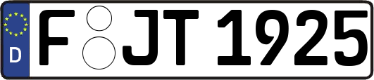 F-JT1925