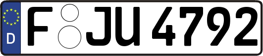 F-JU4792
