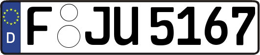 F-JU5167