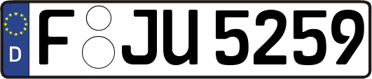 F-JU5259