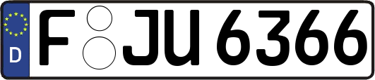 F-JU6366