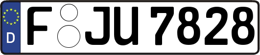 F-JU7828