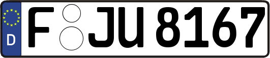 F-JU8167