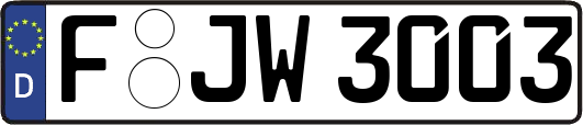F-JW3003