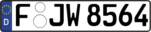 F-JW8564