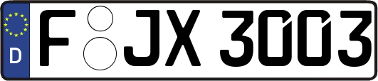 F-JX3003