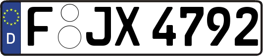 F-JX4792