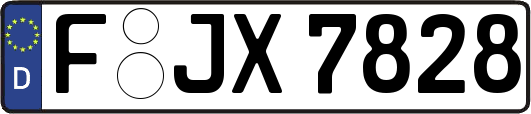 F-JX7828