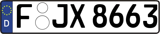 F-JX8663