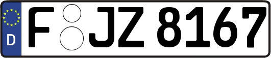 F-JZ8167