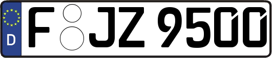 F-JZ9500