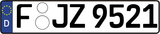 F-JZ9521