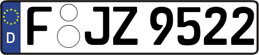 F-JZ9522