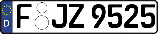 F-JZ9525