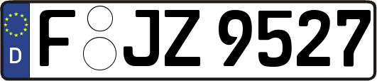 F-JZ9527