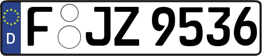 F-JZ9536