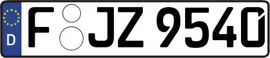 F-JZ9540